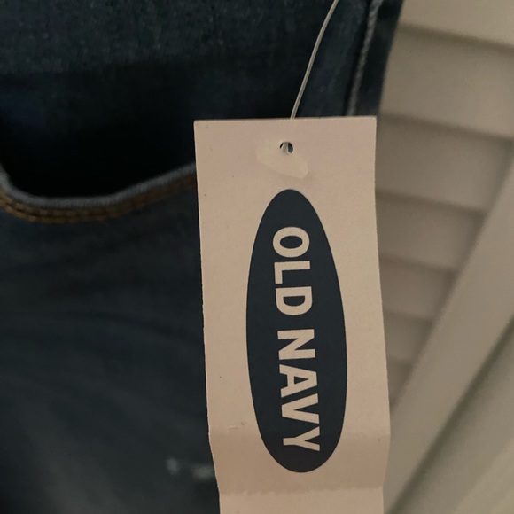 Old navy skinny blue jeans - Picture 2 of 7
